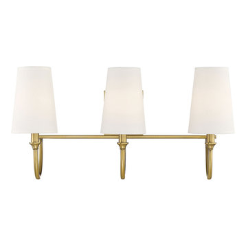 brass bathroom vanity light