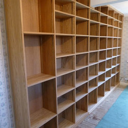 Custom Made Bookcase With Moveable Shelves - Bookcases