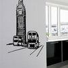 London Big Ben Sticker