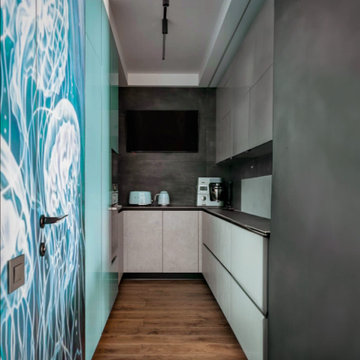 Colorful kitchen
