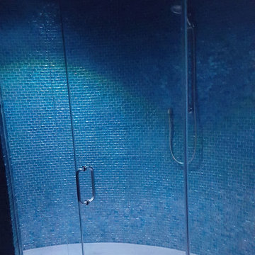Private Residence - Poolside Changing Room/Bathroom