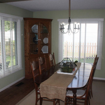 Colter Wood Blinds with Tapes