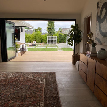 Rebecca Raskind Residential Project - SSS strands, Venice Terrazzo + Breeze Bloc