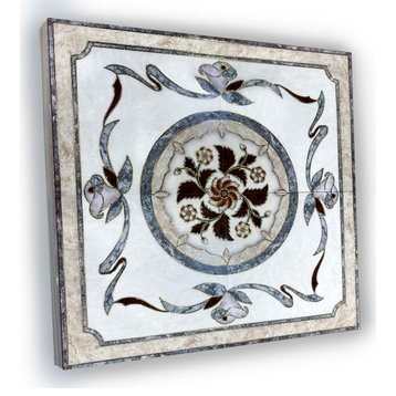 48"x48" Center Piece Porcelain Medallion