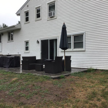Privacy Shrub Installation