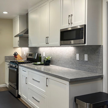 Hill Top Kitchen-Living-Dining project