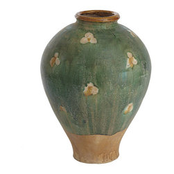 Emerald City Pot - Indian - Indoor Pots And Planters