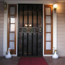 Custom-Designed Iron Gates - Windows And Doors