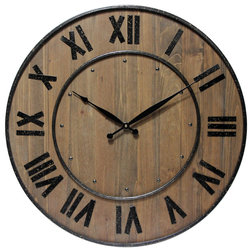 Industrial Wall Clocks by Infinity Instruments, Ltd.
