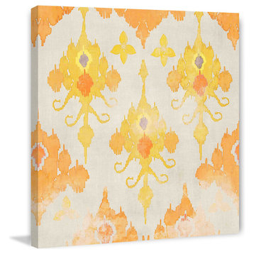 "Daffodil" Painting Print on Canvas by Evelia