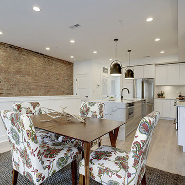 Contemporary Kitchen in Washington DC