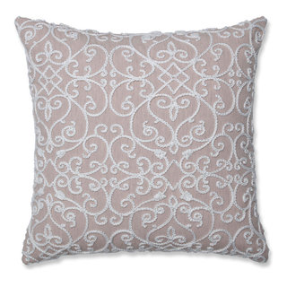 Serafina Dusty Rose 18-Inch Throw Pillow - Pillow Perfect