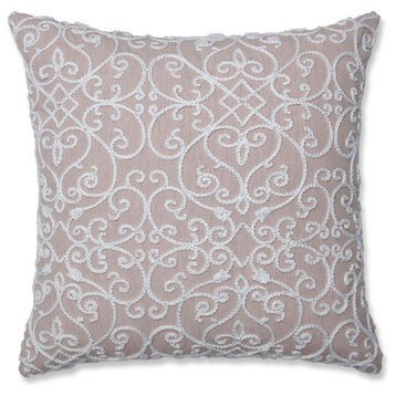 Serafina Dusty Rose 18-inch Throw Pillow