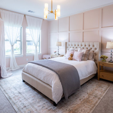 Pink Girly bedroom