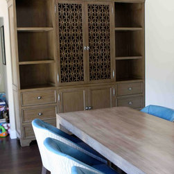 Mortise & Tenon Custom Furniture Projects - Buffets And Sideboards