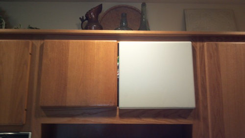 12 Month Challenge Oak Kitchen Cabinets Slab Panel Doors