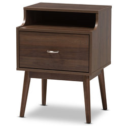 Midcentury Nightstands And Bedside Tables by Skyline Decor