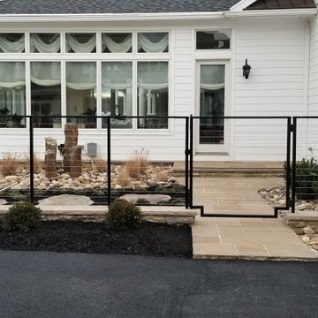 Exterior Cable Railings