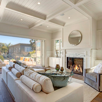 Family Room - Meticulously Detailed Cape Cod Home in Manhattan Beach, CA