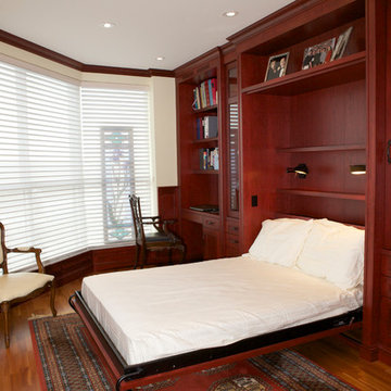 Condo Office and Murphy Bed built-ins