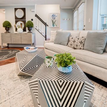 Vivid Townhome Living, Artfully Arranged