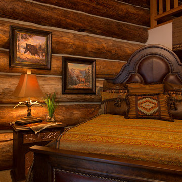 Custom Log Home