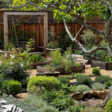 Modern Farmhouse Garden