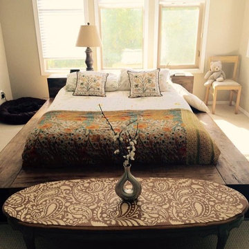 Stenciled & Painted Furniture Ideas