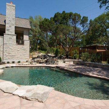 Blue Hole Pools