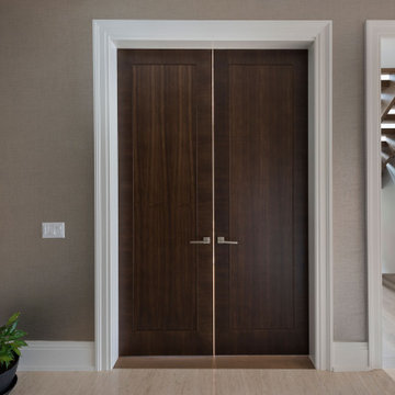 Glenview Haus Modern Interior Doors Gallery Project | GDIM-MD1005
