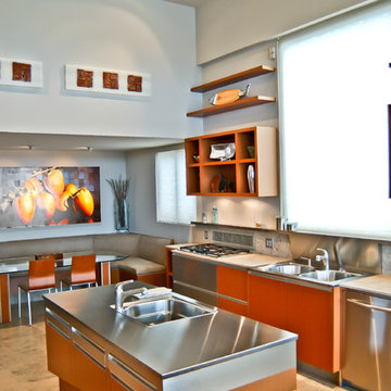 Malibu Beach House Project in 2002