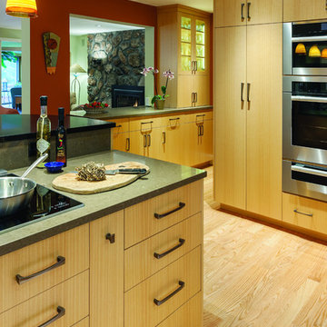 Contemporary Kitchen in Wayland