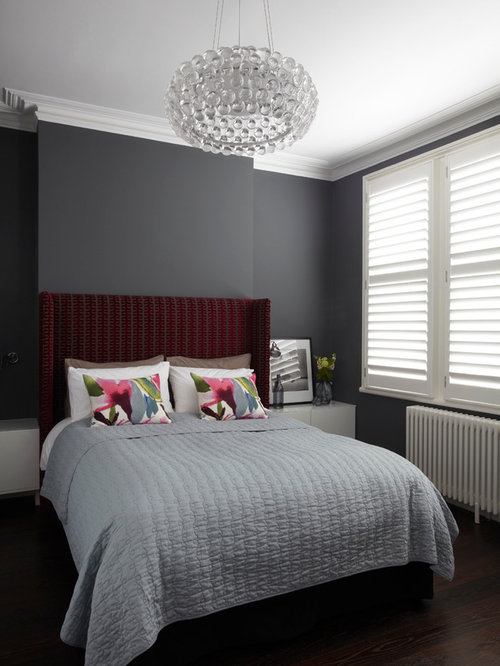 Best Black And Grey Bedroom Design Ideas & Remodel Pictures | Houzz  SaveEmail. Chantel Elshout Design Consultancy