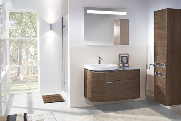 Moderno Representaci&oacute;n by Ideal Bathrooms And Tiles