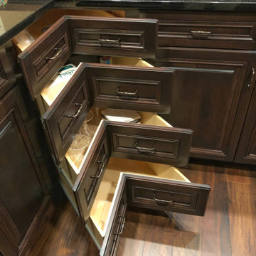 Basement Remodel with Theater, Bar, Wine Cellar, Kitchen