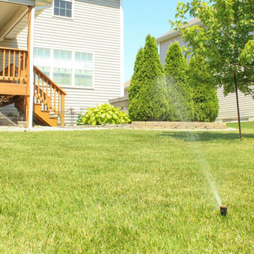 Sprinkler System Installation