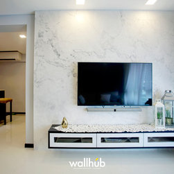 Residential Wallpaper | Woodlands (Residence) - Wallpaper