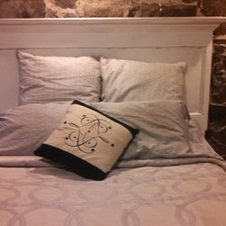 one panel queen size door headboard - Headboards