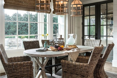 Inspiration for a dining room remodel in Atlanta