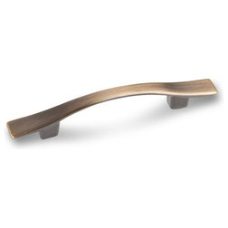 Contemporary Cabinet And Drawer Handle Pulls by Knobs and Beyond