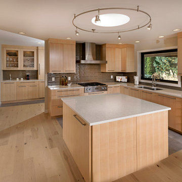 Kitchen Remodel Light & Airy Contemporary