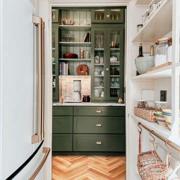 Rookwood Dark Green Kitchen