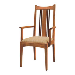 Stickley Arm Chair 7750-A - Dining Chairs