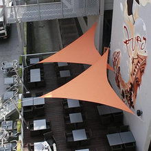 shade sails and umbrellas