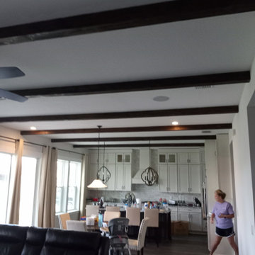 Bartram Ranch Ceiling Beams
