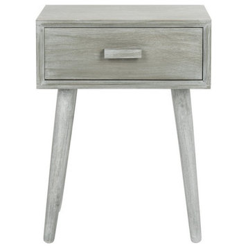 Hersz Accent Table Slate Gray