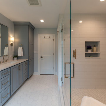 Evanston Primary Bath Transformation