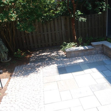 Circle Courtyard Design & Build
