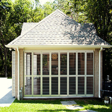 Pool House in Fairview