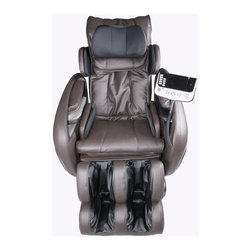 Osaki OS-4000 Executive Zero Gravity Massage Chair in Burgundy & Black - Massage Chairs